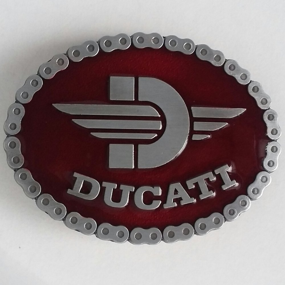 DUCATI Belt Buckle